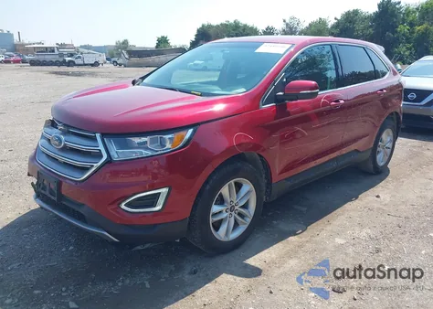 2017 Ford Edge Sel из США, поврежденный, VIN 2FMPK4J86HBC31608